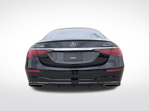 Used 2025 Mercedes-Benz S 580 4MATIC Sedan image 7