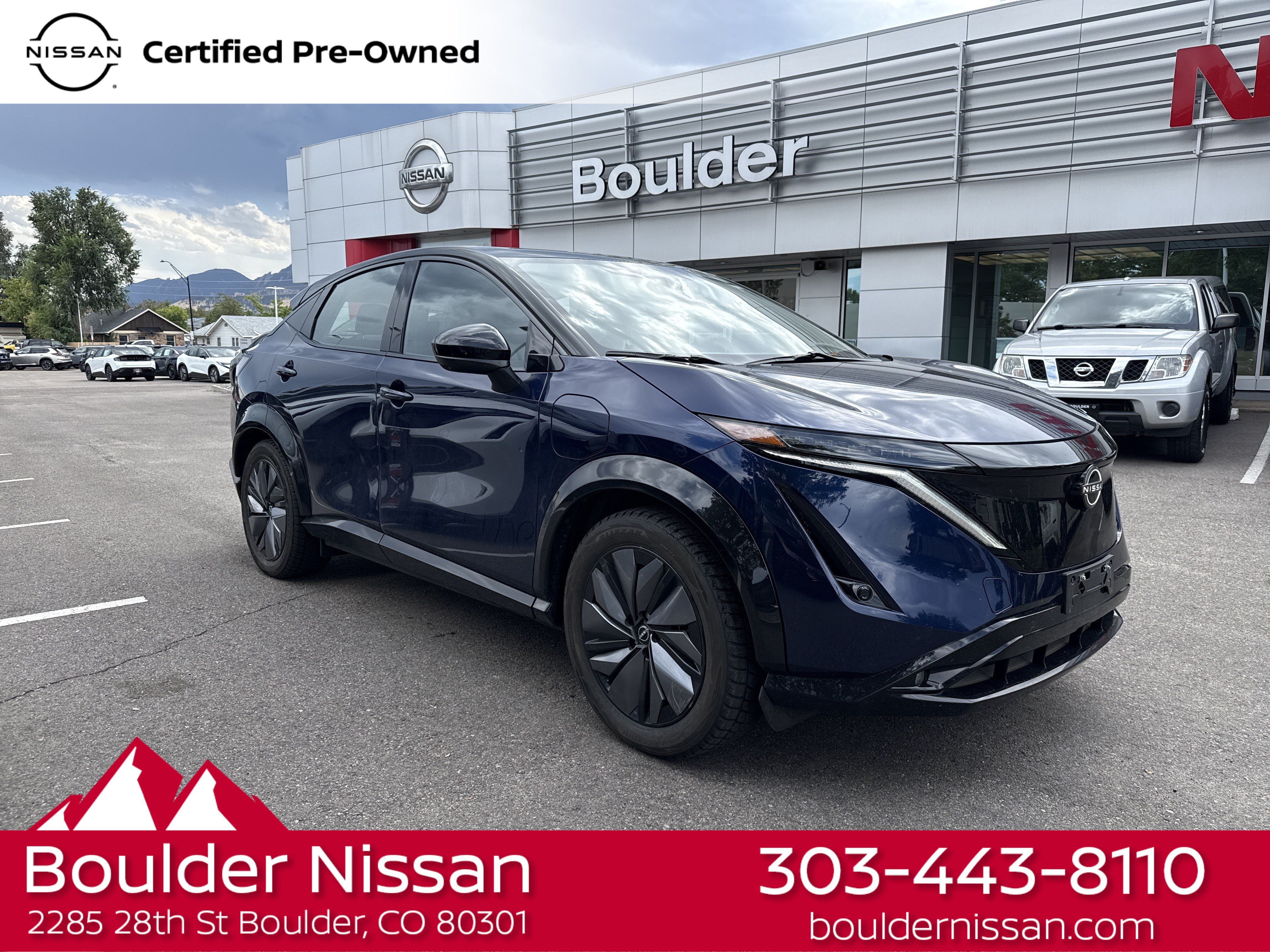 Certified 2024 Nissan Ariya AWD image 1