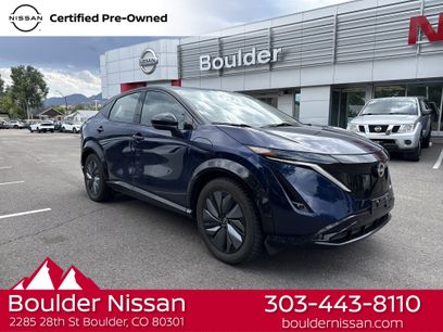 Certified 2024 Nissan Ariya AWD