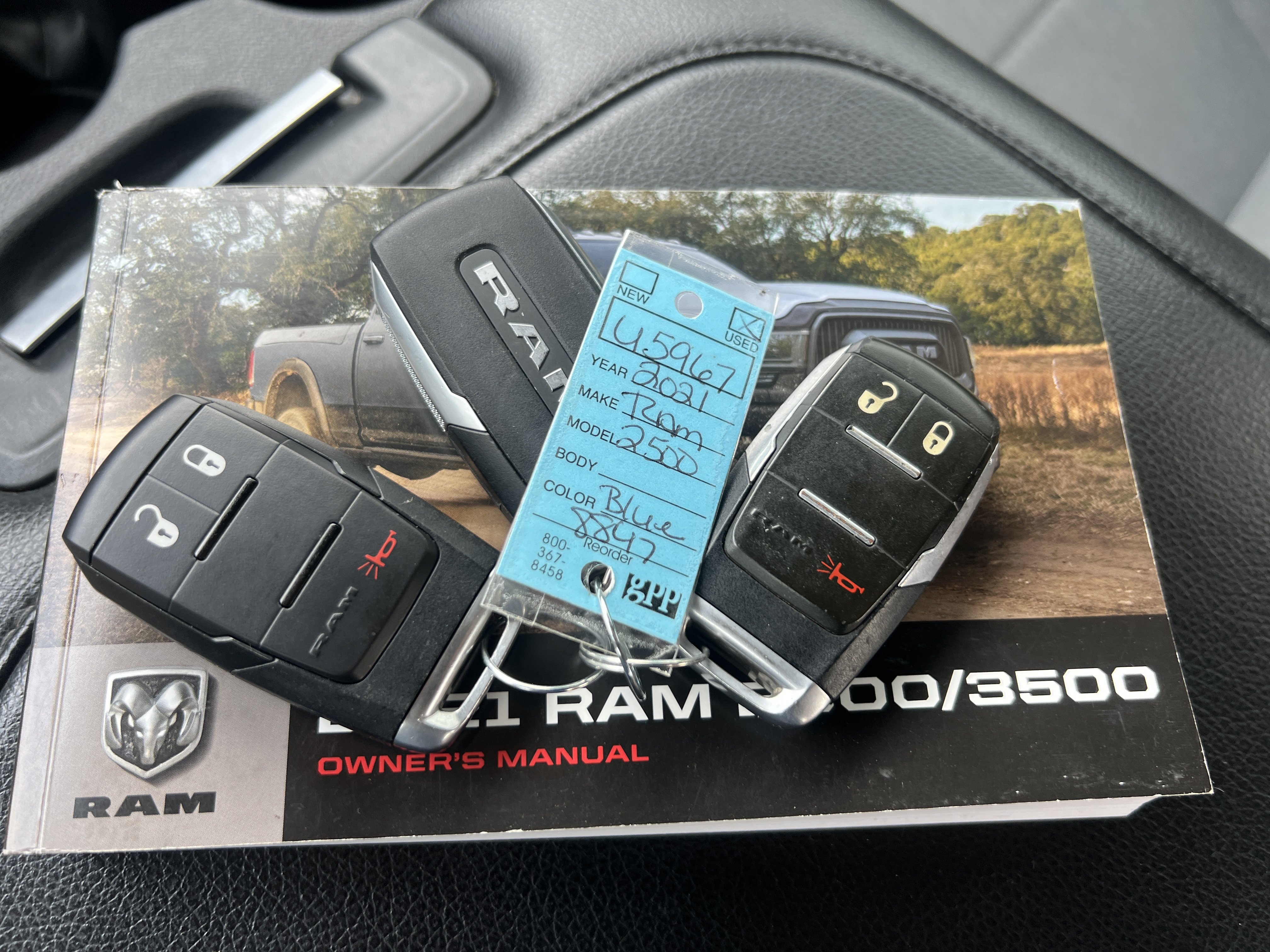 Used 2021 RAM 2500 Big Horn AWD/4WD image 29