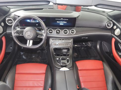 Used 2023 Mercedes-Benz E 450 Cabriolet w/ AMG Line image 40