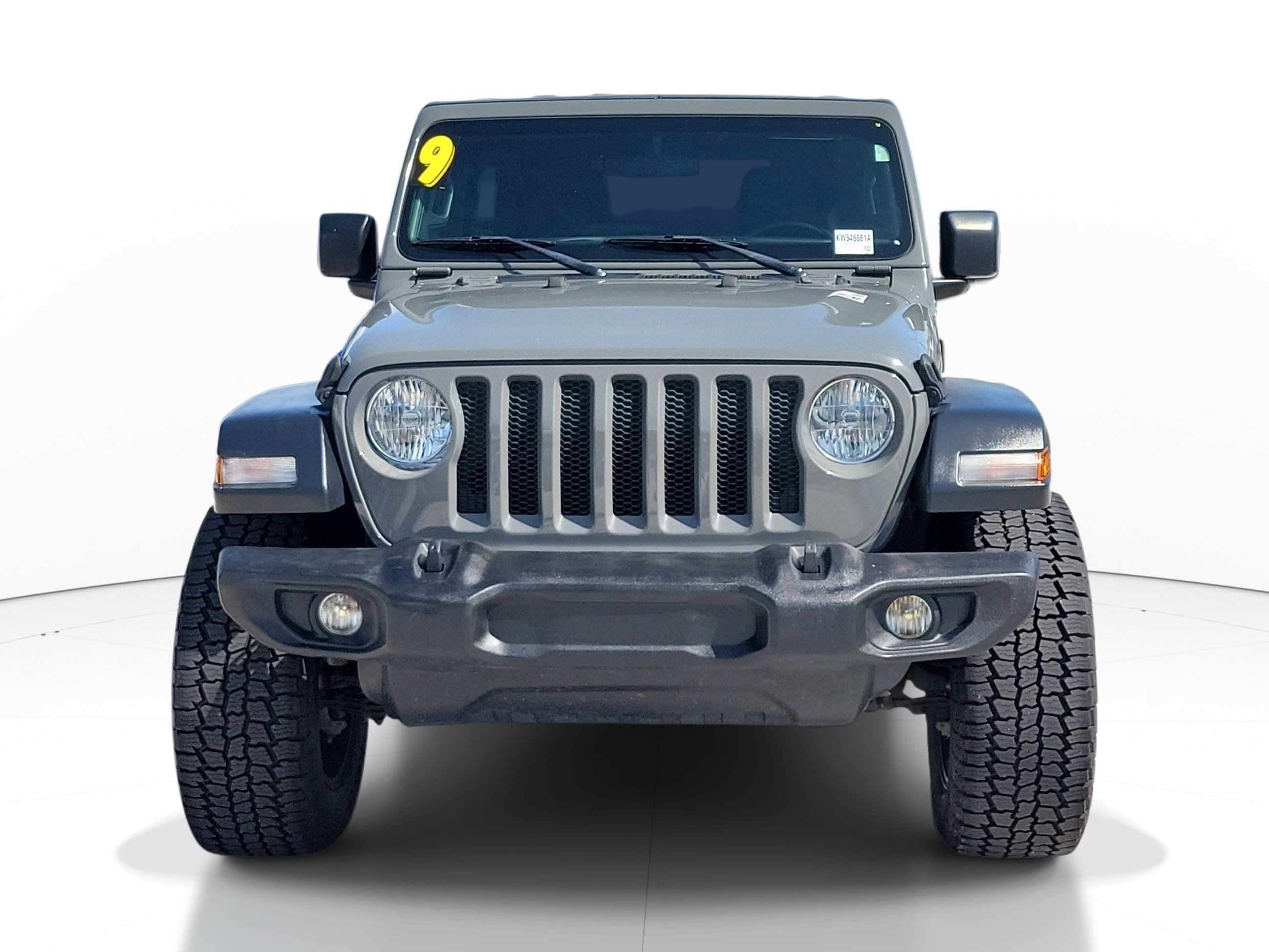 Used 2019 Jeep Wrangler Unlimited Sport S AWD/4WD image 2