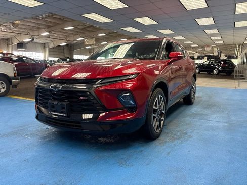 Certified 2023 Chevrolet Blazer RS FWD image 13