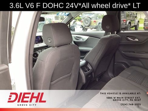 Used 2021 Chevrolet Blazer LT AWD/4WD image 19