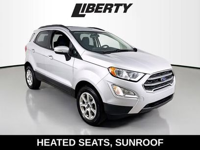 Certified 2022 Ford EcoSport SE