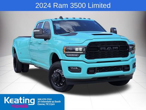 Used 2024 RAM 3500 Limited w/ Night Edition AWD/4WD image 1