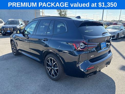 Used 2024 BMW X3 M40i AWD/4WD image 4