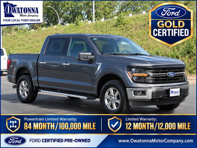 Certified 2025 Ford F150 XLT w/ Equipment Group 301A Standard AWD/4WD image 1