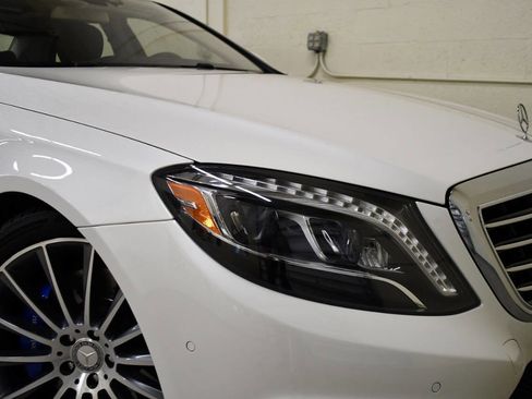 Used 2016 Mercedes-Benz S 550 Sedan image 31