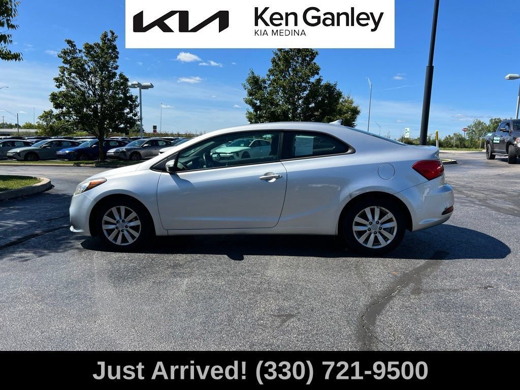 Used 2014 Kia Forte Koup EX w/ EX Premium Package FWD image 8