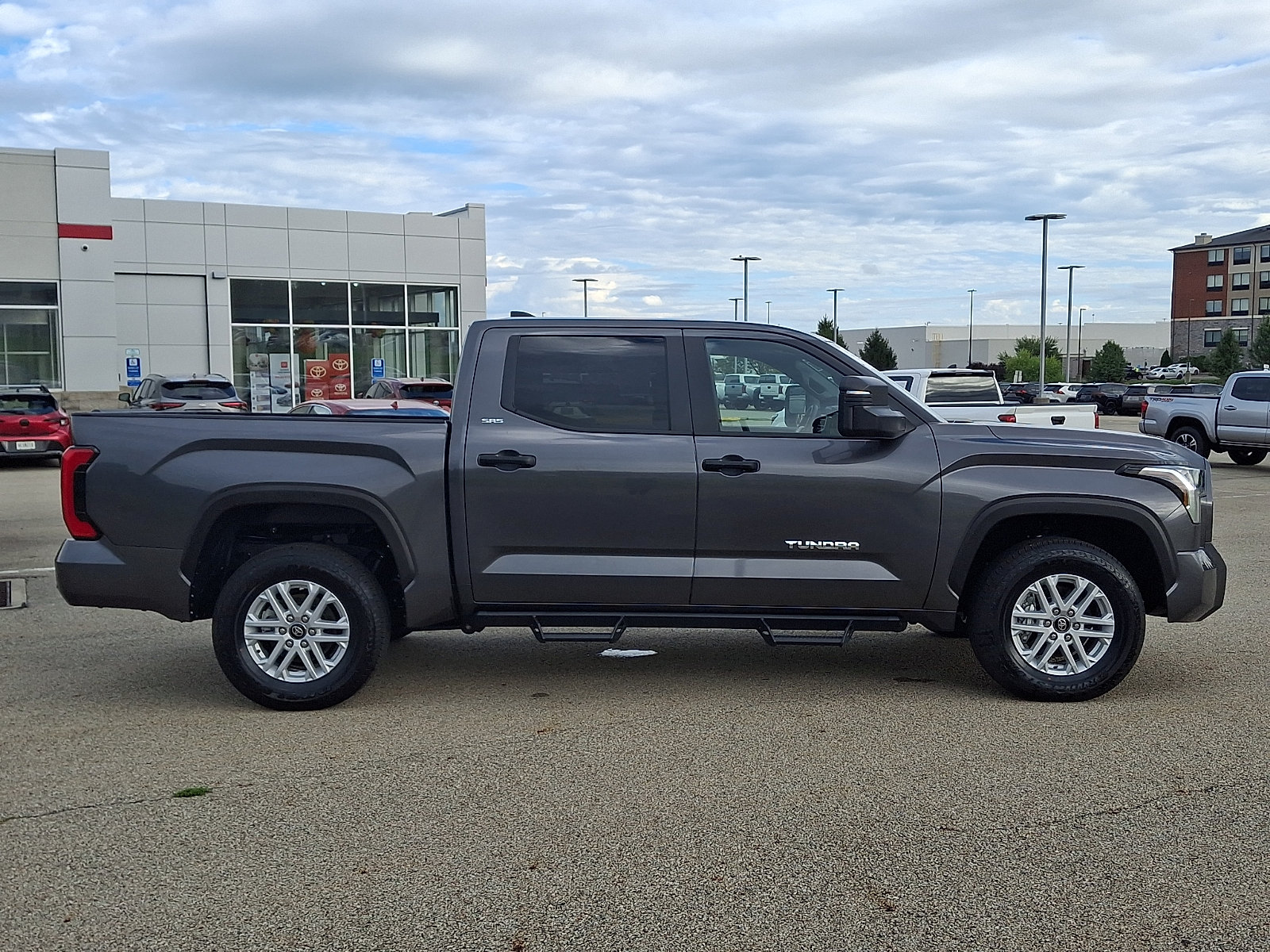 Certified 2026 Toyota Tundra SR5 w/ SR5 Convenience Package AWD/4WD image 7