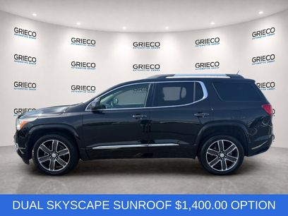 Certified 2018 GMC Acadia Denali w/ Technology Package