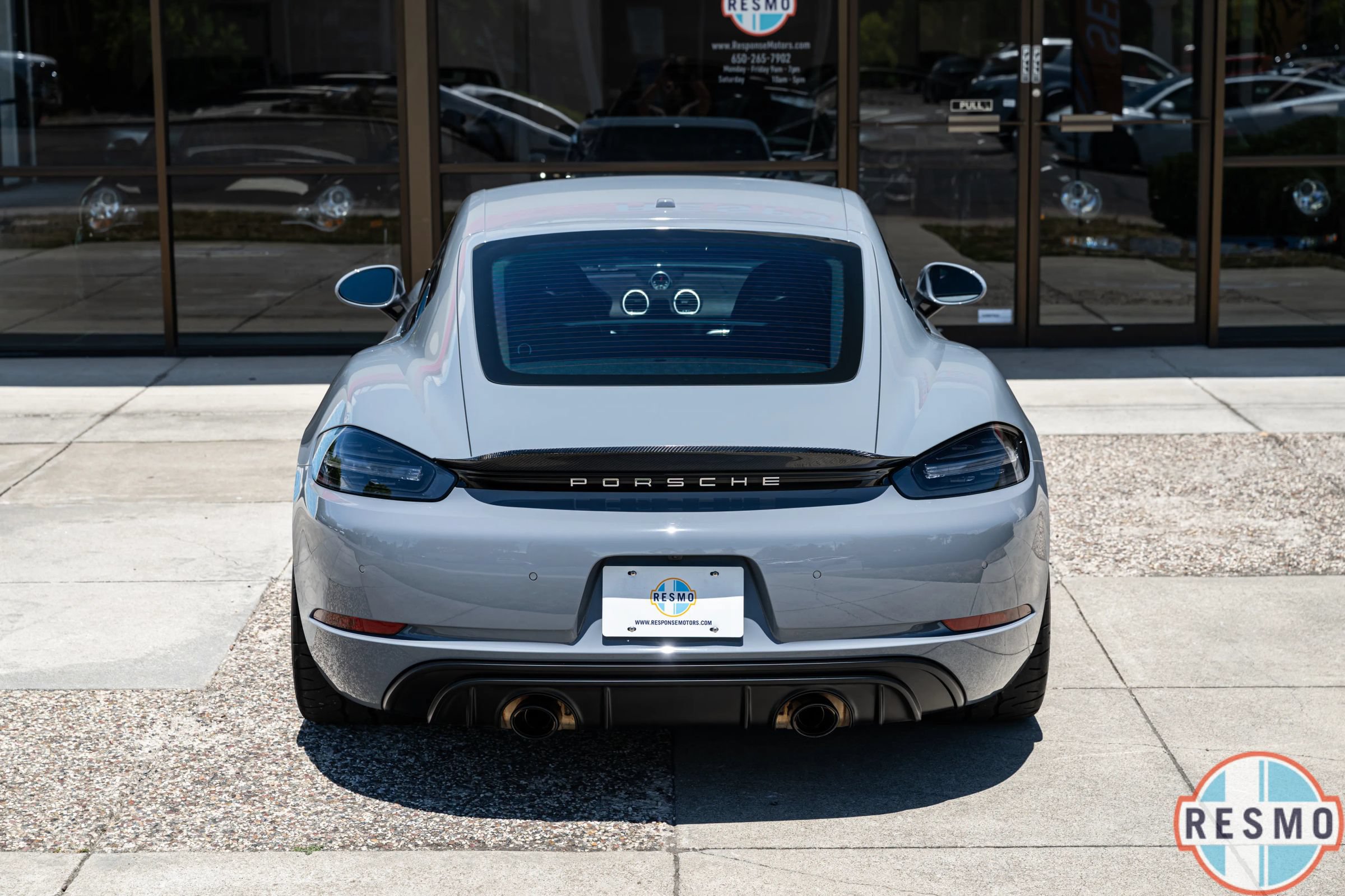 Used 2024 Porsche 718 Cayman GTS RWD image 4