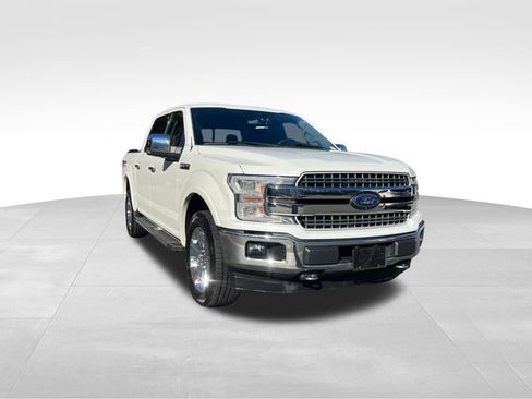 Used 2020 Ford F150 Lariat w/ Equipment Group 502A Luxury image 7