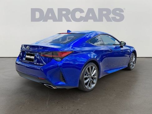 Used 2021 Lexus RC 350 F Sport AWD/4WD image 6