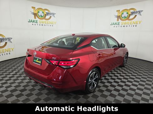 Used 2023 Nissan Sentra SV w/ All-Weather Package FWD image 9