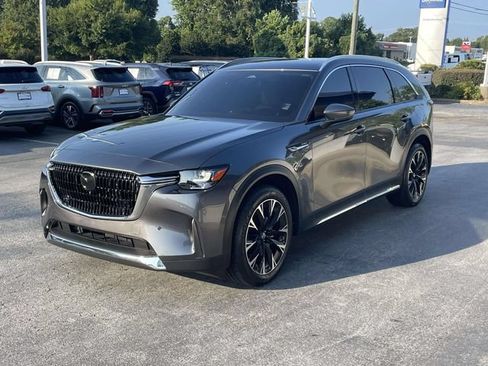 Used 2024 MAZDA CX-90 Plug-In Hybrid w/ Premium Plus AWD/4WD image 3