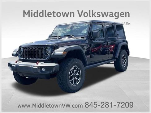 Used 2026 Jeep Wrangler Unlimited Rubicon AWD/4WD image 1