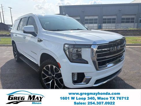Used 2021 GMC Yukon SLT w/ SLT Luxury Plus Package RWD image 1
