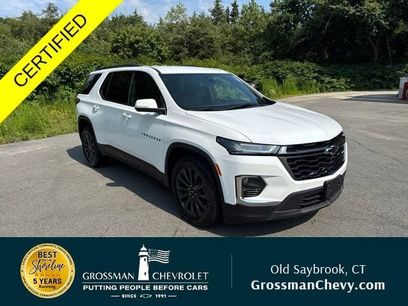 Used 2023 Chevrolet Traverse RS