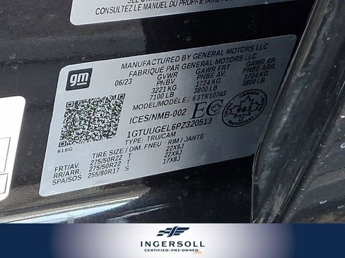 Used 2023 GMC Sierra 1500 Denali w/ Technology Package image 30