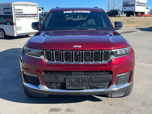 Used 2024 Jeep Grand Cherokee L Limited w/ Luxury Tech Group II AWD/4WD image 2
