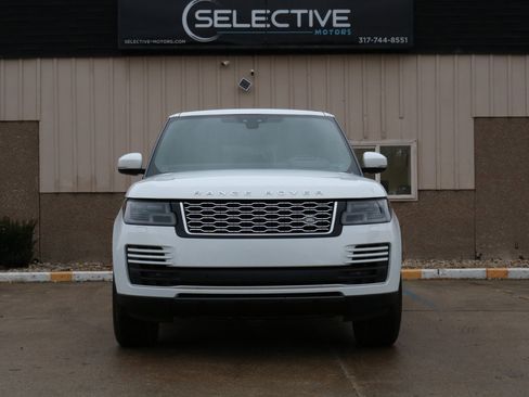 Used 2019 Land Rover Range Rover HSE image 3