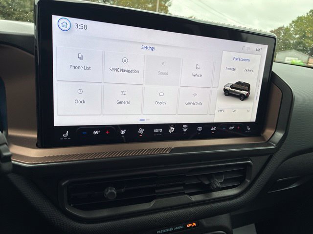 Used 2025 Ford Bronco Sport Outer Banks w/ Outer Banks Tech Package+ AWD/4WD image 29