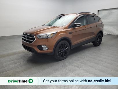Used 2017 Ford Escape Titanium