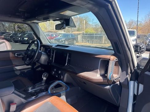 Used 2021 Ford Bronco Outer Banks w/ Sasquatch Package image 10