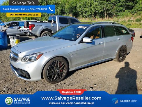 Used 2014 Mercedes-Benz E 63 AMG S-Model image 1