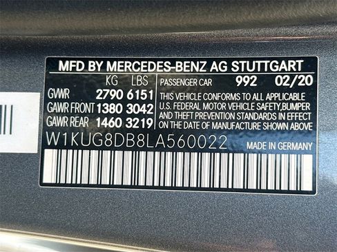 Used 2020 Mercedes-Benz S 560 Sedan image 36