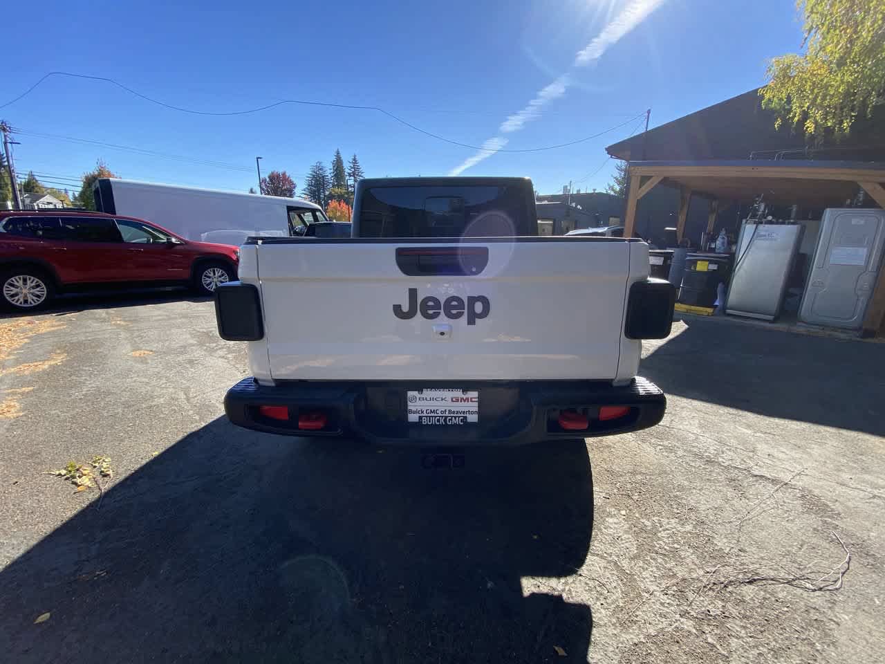 Used 2021 Jeep Gladiator Rubicon AWD/4WD image 5
