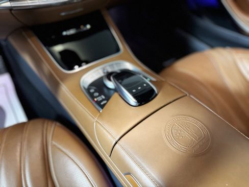 Used 2017 Mercedes-Benz S 63 AMG 4MATIC Cabriolet image 14