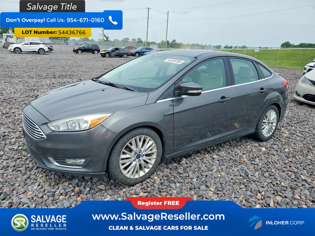 Used 2018 Ford Focus Titanium FWD image 1