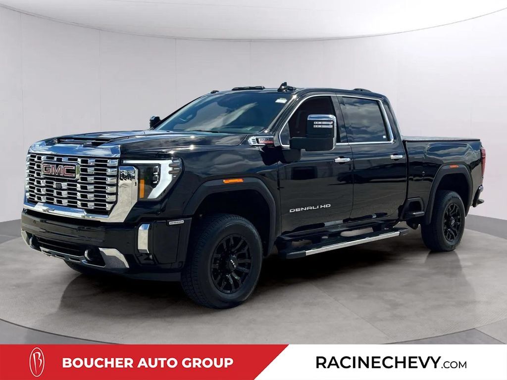 Certified 2024 GMC Sierra 2500 Denali w/ Denali Reserve Package AWD/4WD image 1
