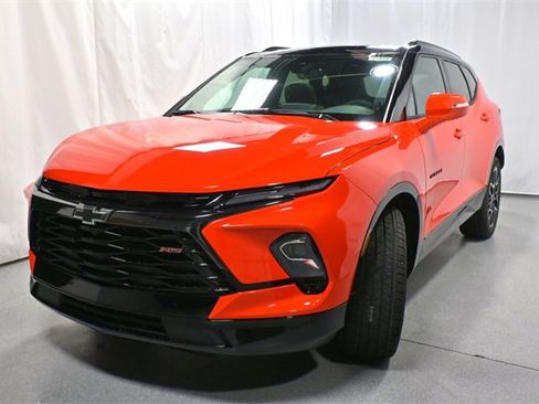 New 2026 Chevrolet Blazer RS w/ Driver Confidence II Package image 8