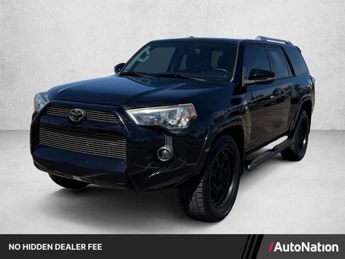 Used 2015 Toyota 4Runner SR5 Premium RWD image 1