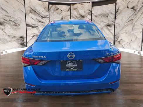 Used 2022 Nissan Sentra SV w/ Lighting Package FWD image 25