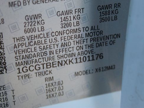 Used 2019 Chevrolet Colorado W/T w/ WT Convenience Package image 17