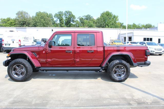 Used 2021 Jeep Gladiator Rubicon AWD/4WD image 2