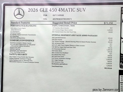New 2026 Mercedes-Benz GLE 450 4MATIC image 29