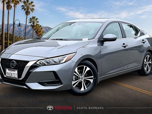 Used 2023 Nissan Sentra SV w/ All-Weather Package FWD image 3