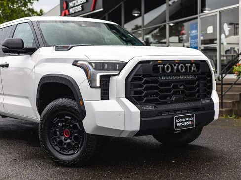 Used 2026 Toyota Tundra TRD Pro w/ Tow Tech Package AWD/4WD image 3