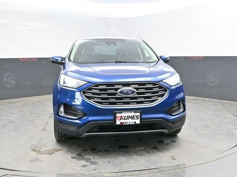 Used 2021 Ford Edge Titanium w/ Cargo Accessory Package AWD/4WD image 4