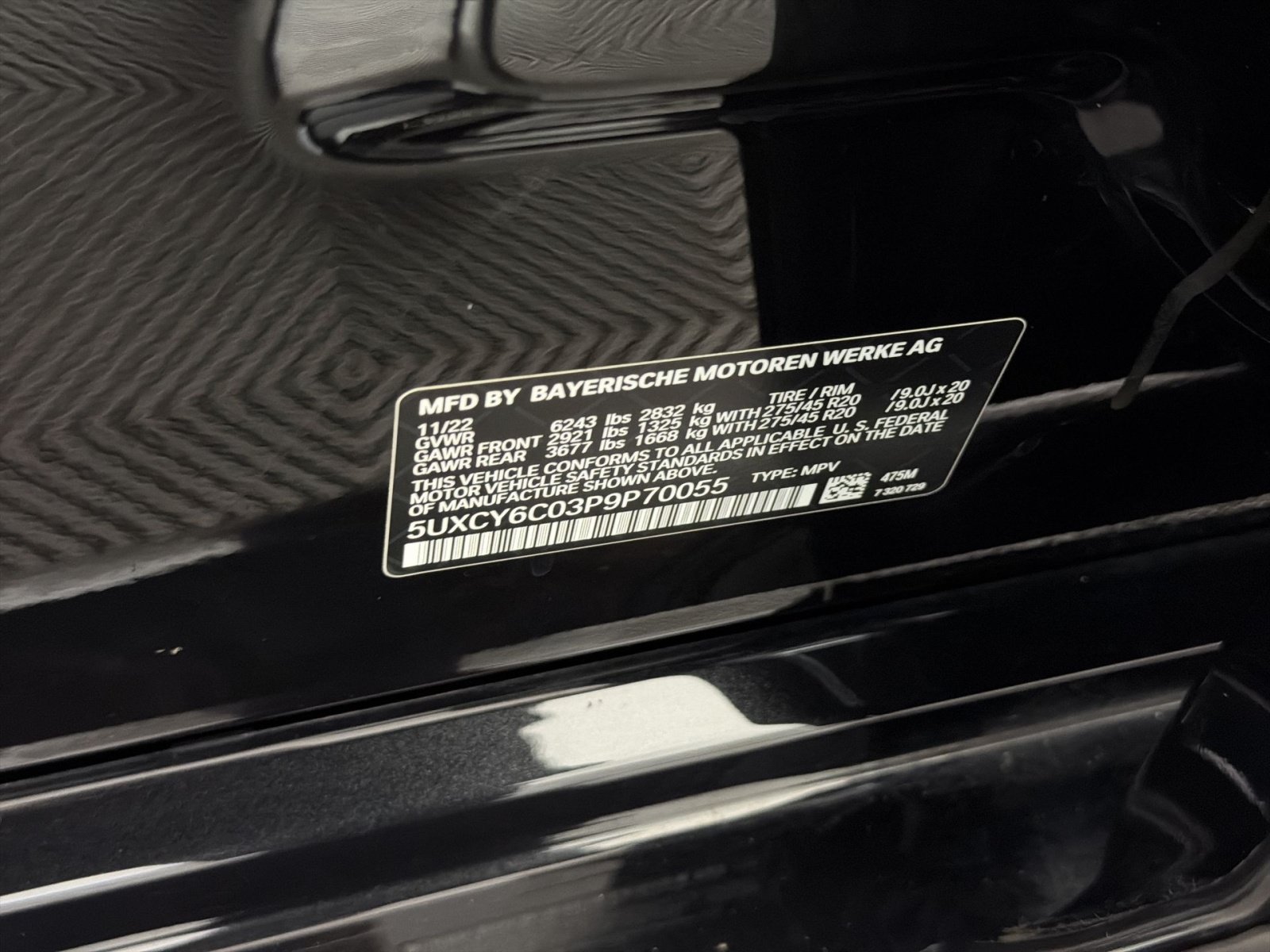 Used 2023 BMW X6 xDrive40i w/ M Sport Package AWD/4WD image 29