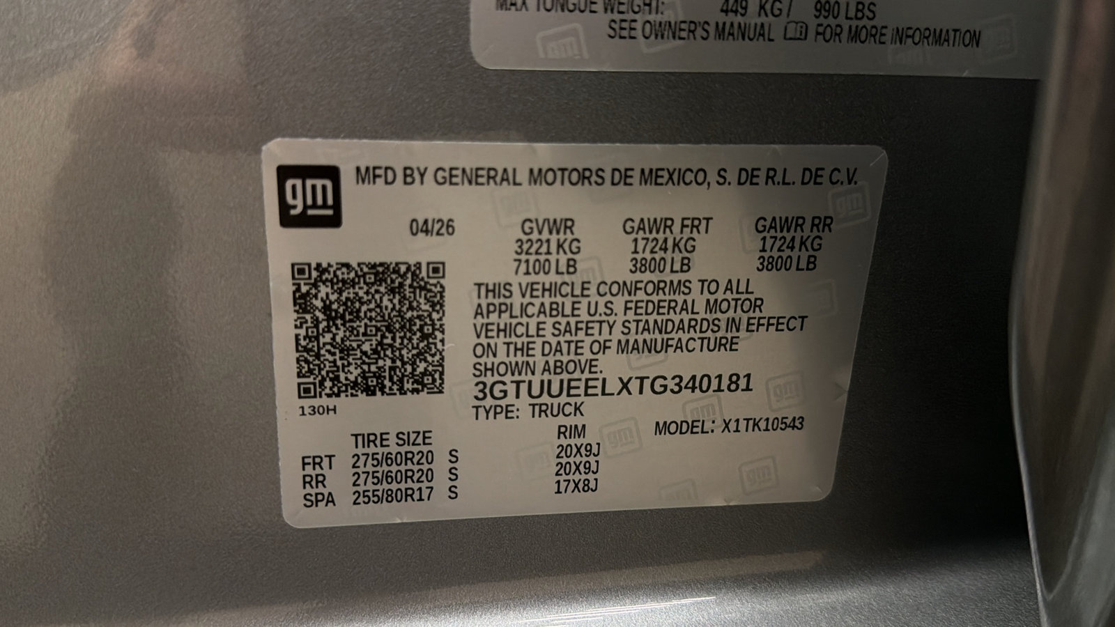 Used 2026 GMC Sierra 1500 AT4 w/ AT4 Premium Package AWD/4WD image 45