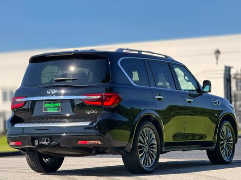 Used 2019 INFINITI QX80 Luxe w/ 22" Wheel Package RWD image 12