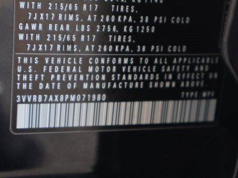 Certified 2023 Volkswagen Tiguan S image 25