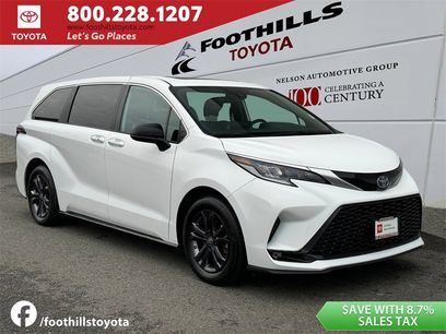 Used 2024 Toyota Sienna XSE